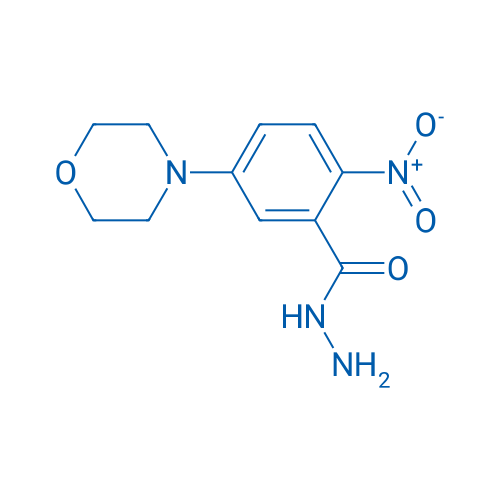5-Morpholino-2-nitrobenzohydrazide 1g