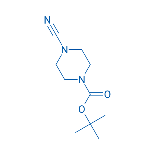 tert-Butyl 4-cyanopiperazine-1-carboxylate 100mg