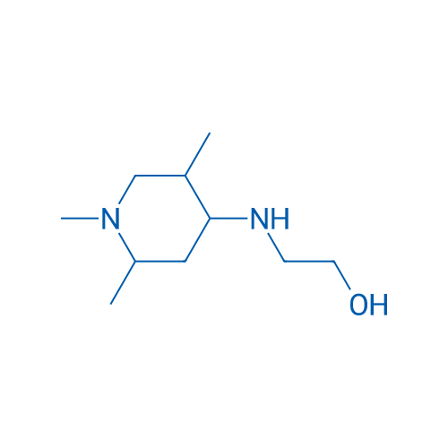 2-[(1,2,5-Trimethylpiperidin-4-yl)amino]ethan-1-ol 250mg