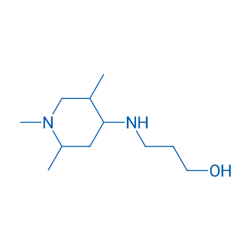 3-[(1,2,5-Trimethylpiperidin-4-yl)amino]propan-1-ol 250mg