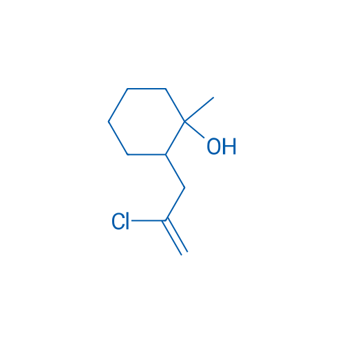 2-(2-Chloro-2-propenyl)-1-methylcyclohexanol 1g
