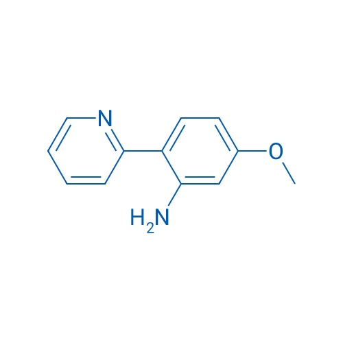 5-Methoxy-2-(pyridin-2-yl)aniline 1g