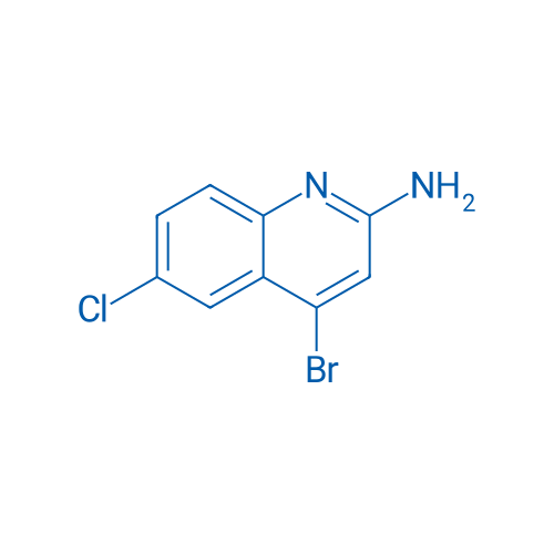 4-Bromo-6-chloroquinolin-2-amine 1g