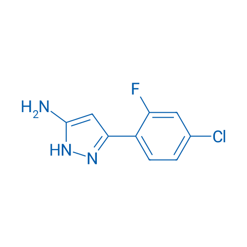 3-(4-Chloro-2-fluorophenyl)-1h-pyrazol-5-amine 1g