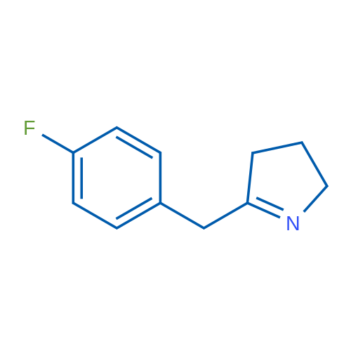 5-(4-Fluorobenzyl)-3,4-dihydro-2H-pyrrole 1g