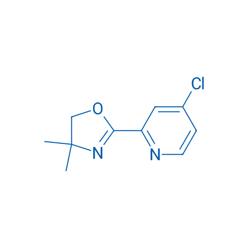 2-(4-Chloropyridin-2-yl)-4,4-dimethyl-4,5-dihydrooxazole 1g