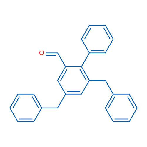 4,6-Dibenzyl-[1,1'-biphenyl]-2-carbaldehyde 1g