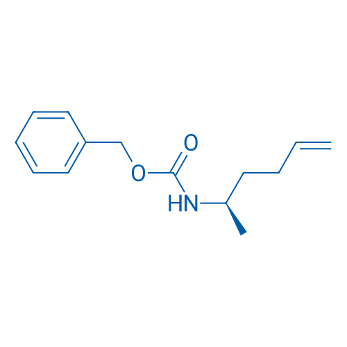 (R)-(1-Methyl-pent-4-enyl)-carbamic acid benzyl ester 1g