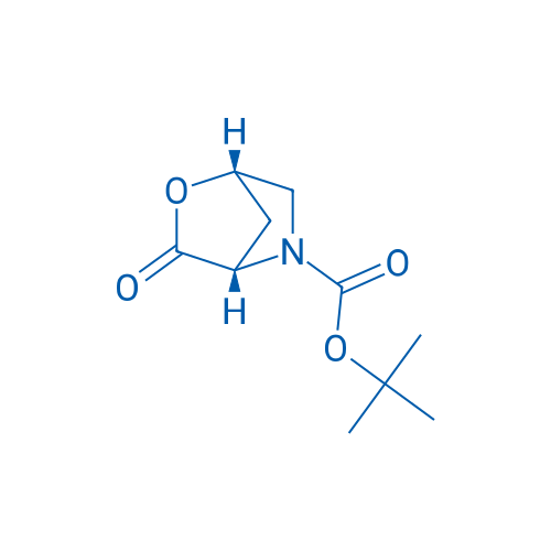 (1S,4S)-tert-Butyl 3-oxo-2-oxa-5-azabicyclo[2.2.1]heptane-5-carboxylate 250mg