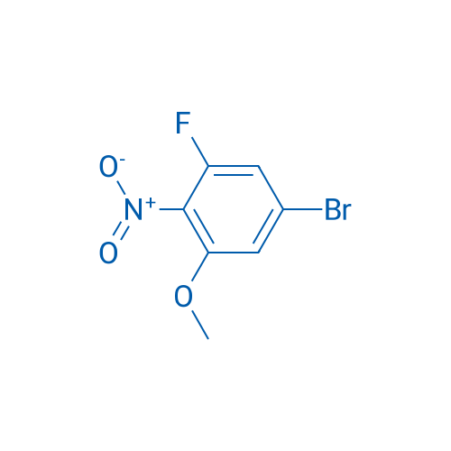 5-Bromo-1-fluoro-3-methoxy-2-nitrobenzene 5g