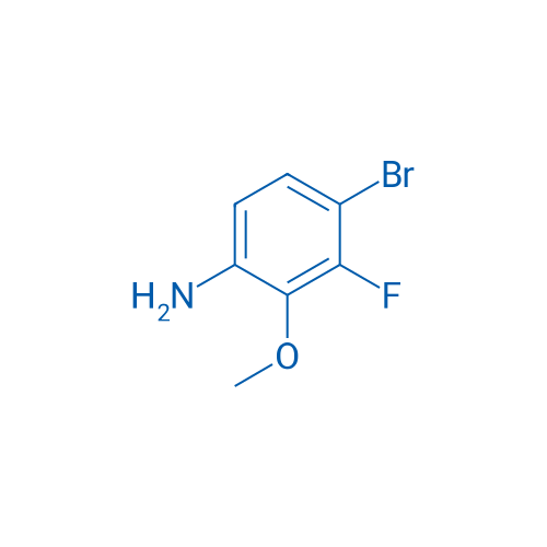 4-Bromo-3-fluoro-2-methoxyaniline 250mg