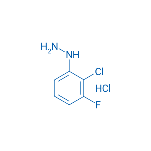 (2-Chloro-3-fluorophenyl)hydrazine hydrochloride 5g