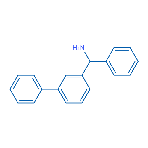 [1,1'-Biphenyl]-3-yl(phenyl)methanamine 250mg