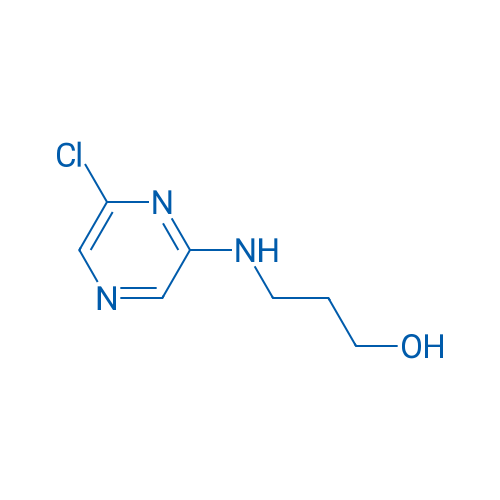 3-((6-Chloropyrazin-2-yl)amino)propan-1-ol 5g