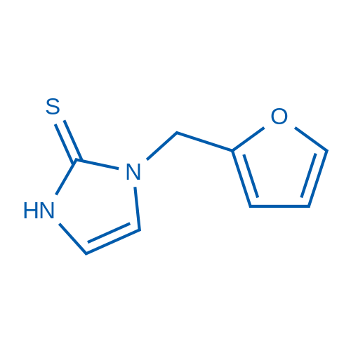 1-(Furan-2-ylmethyl)-1H-imidazole-2(3H)-thione 1g