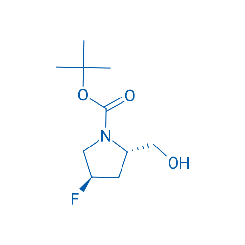(2S,4R)-tert-Butyl 4-fluoro-2-(hydroxymethyl)pyrrolidine-1-carboxylate 1g