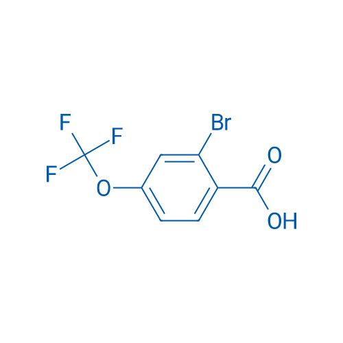 2-Bromo-4-(trifluoromethoxy)benzonic acid 100mg