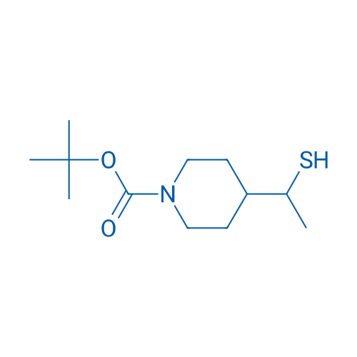 tert-Butyl 4-(1-mercaptoethyl)piperidine-1-carboxylate 1g