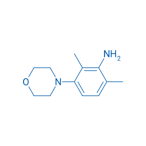 2,6-Dimethyl-3-morpholinoaniline 1g