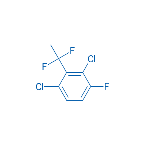 1,3-Dichloro-2-(1,1-difluoroethyl)-4-fluorobenzene 5g