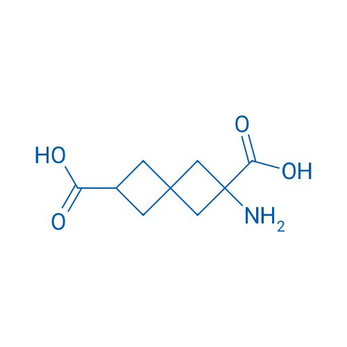 2-Aminospiro[3.3]heptane-2,6-dicarboxylic acid 250mg
