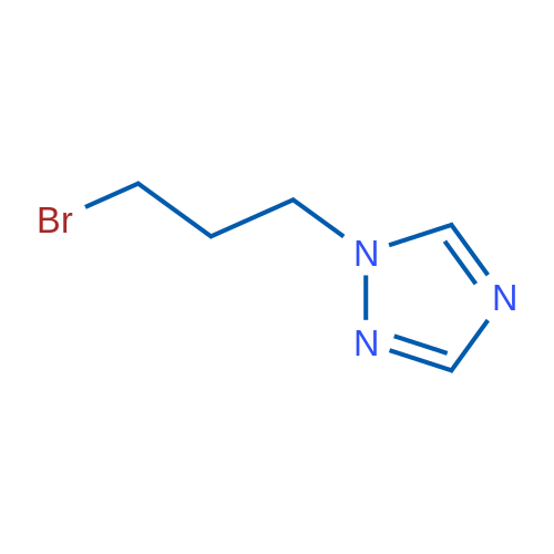 1-(3-Bromopropyl)-1h-1,2,4-triazole 1g