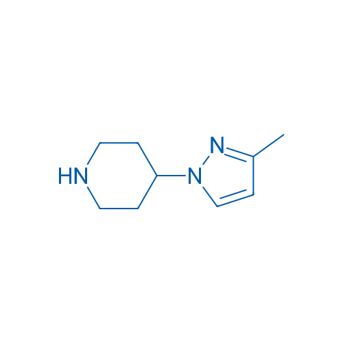 4-(3-Methyl-1H-pyrazol-1-yl)piperidine 1g