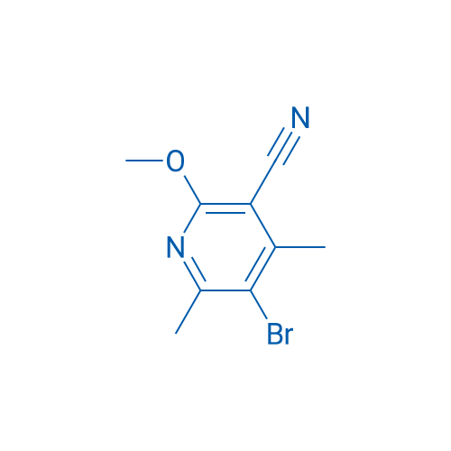 5-Bromo-2-methoxy-4,6-dimethylnicotinonitrile 25g