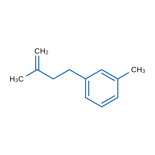 2-Methyl-4-(3-methylphenyl)-1-butene 1g