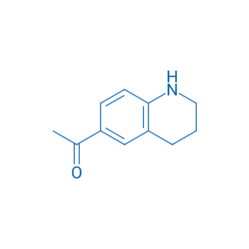 1-(1,2,3,4-Tetrahydroquinolin-6-yl)ethanone 250mg