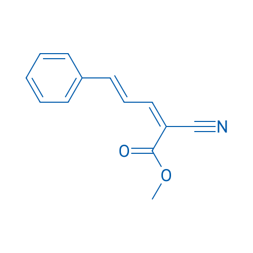 Methyl (2Z,4E)-2-cyano-5-phenylpenta-2,4-dienoate 1g