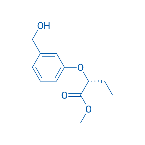 (R)-Methyl 2-(3-(hydroxymethyl)phenoxy)butanoate 1g