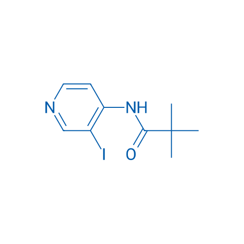 N-(3-Iodopyridin-4-yl)pivalamide 10g