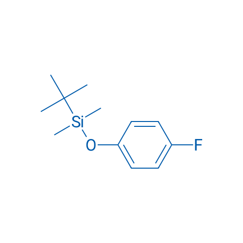 tert-Butyl(4-fluorophenoxy)dimethylsilane 1g