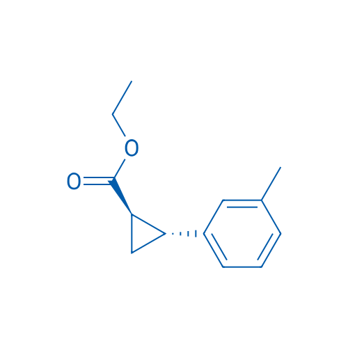 Rel-ethyl (1R,2R)-2-(m-tolyl)cyclopropane-1-carboxylate 5g