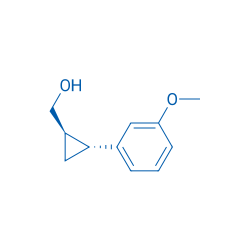 Rel-((1R,2R)-2-(3-methoxyphenyl)cyclopropyl)methanol 1g