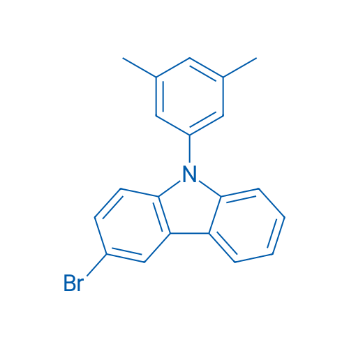 3-Bromo-9-(3,5-dimethylphenyl)-9H-carbazole 100mg