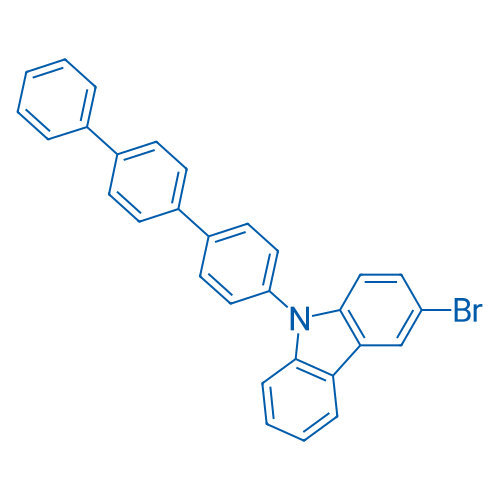 3-Bromo-9-([1,1':4',1''-terphenyl]-4-yl)-9H-carbazole 5g