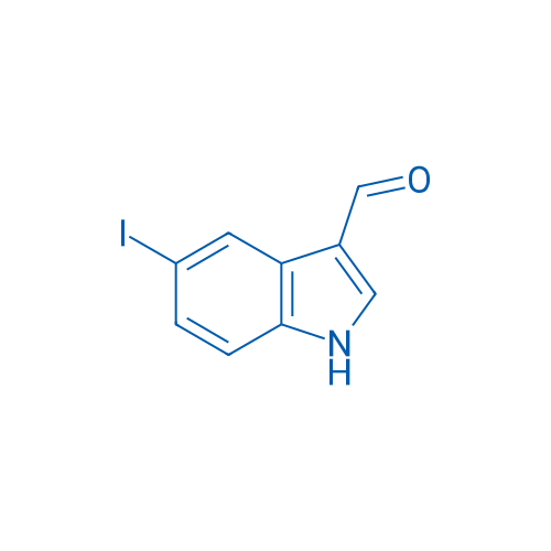 5-Iodo-1H-indole-3-carbaldehyde 1g