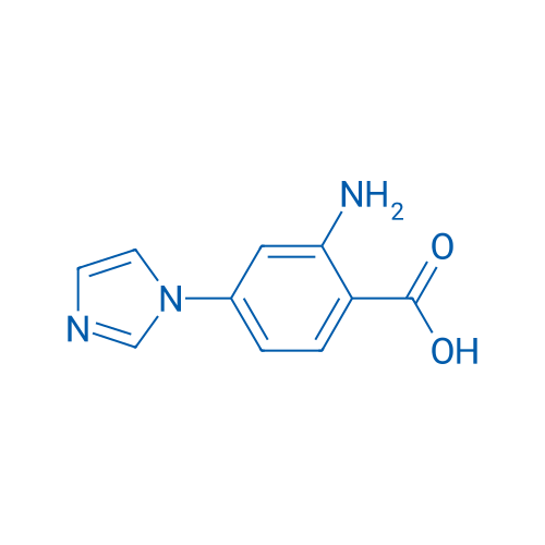 2-Amino-4-(1H-imidazol-1-yl)benzoic acid 5g