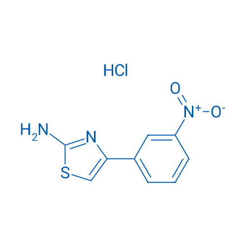 4-(3-Nitrophenyl)thiazol-2-amine hydrochloride 250mg