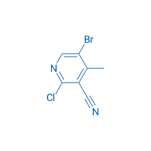 5-Bromo-2-chloro-4-methylnicotinonitrile 100mg