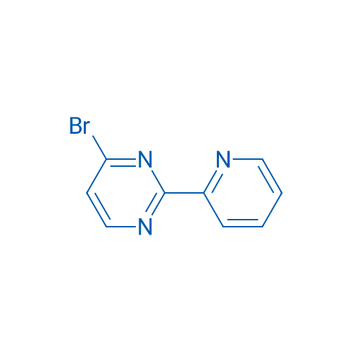 4-Bromo-2-(pyridin-2-yl)pyrimidine 250mg