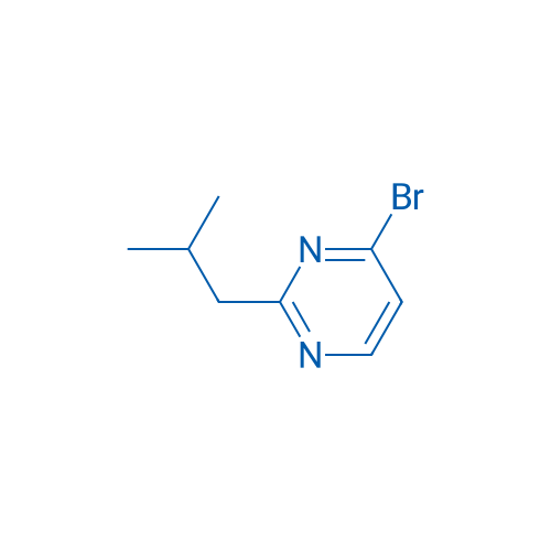 4-Bromo-2-isobutylpyrimidine 1g