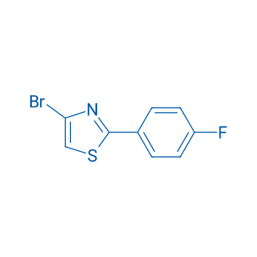 4-Bromo-2-(4-fluorophenyl)thiazole 1g
