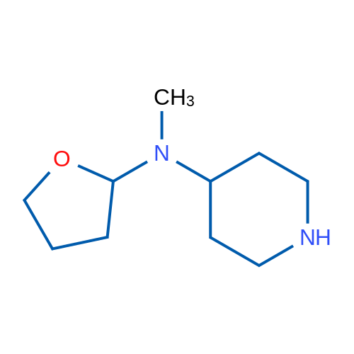 N-Methyl-N-(tetrahydrofuran-2-yl)piperidin-4-amine 1g