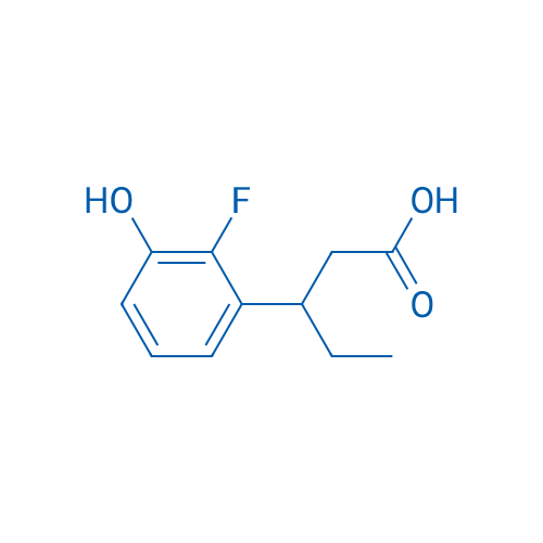 3-(2-Fluoro-3-hydroxyphenyl)pentanoic Acid 1g