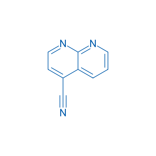 1,8-Naphthyridine-4-carbonitrile 250mg