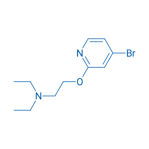 2-((4-Bromopyridin-2-yl)oxy)-N,N-diethylethanamine 1g