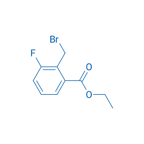 Ethyl 2-(bromomethyl)-3-fluorobenzoate 250mg